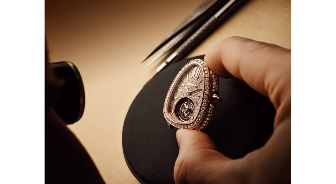 Bvlgari Serpenti Seduttori Tourbillon