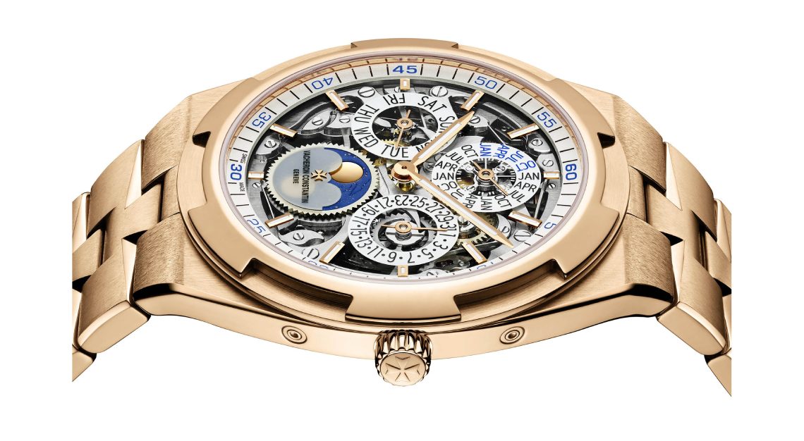 Vacheron Constantin Overseas Perpetual Calendar Ultra-Thin Skeleton