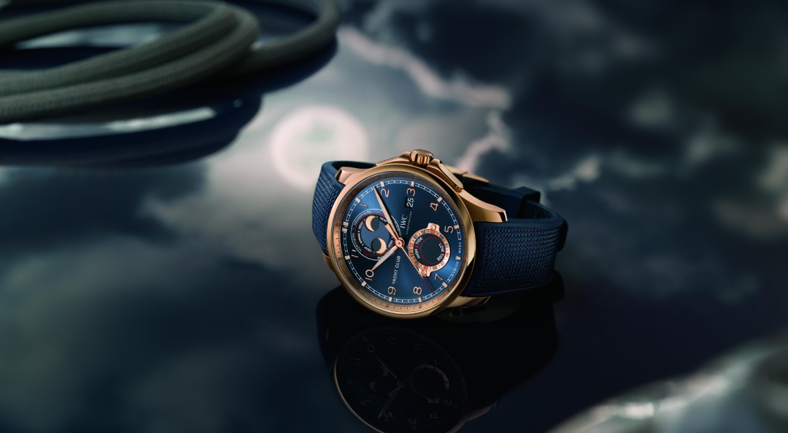 IWC Portugieser Yacht Club Chronograph