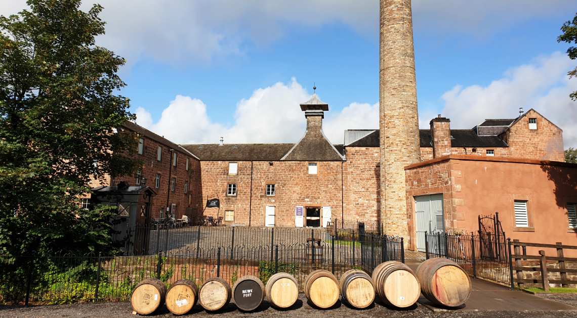 ANNANDALE distillery