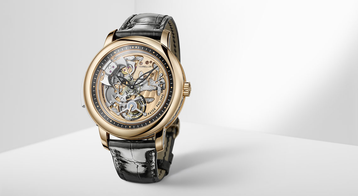 Patek Philippe Ref. 5303 skeletonised Minute Repeater Tourbillon