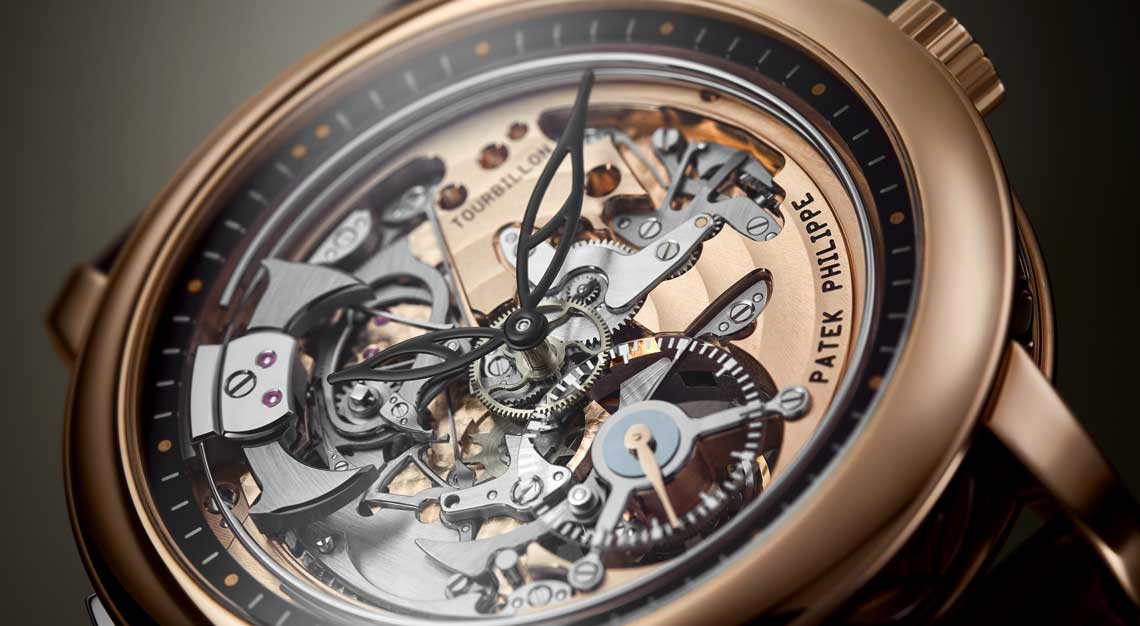 Patek Philippe tourbillon minute repeater