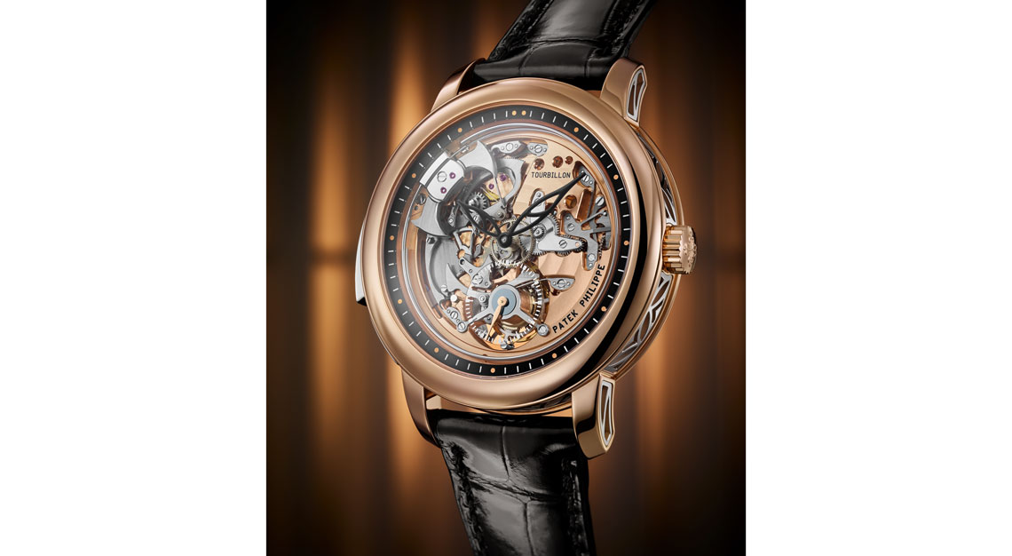 Patek philippe cheap skeleton tourbillon