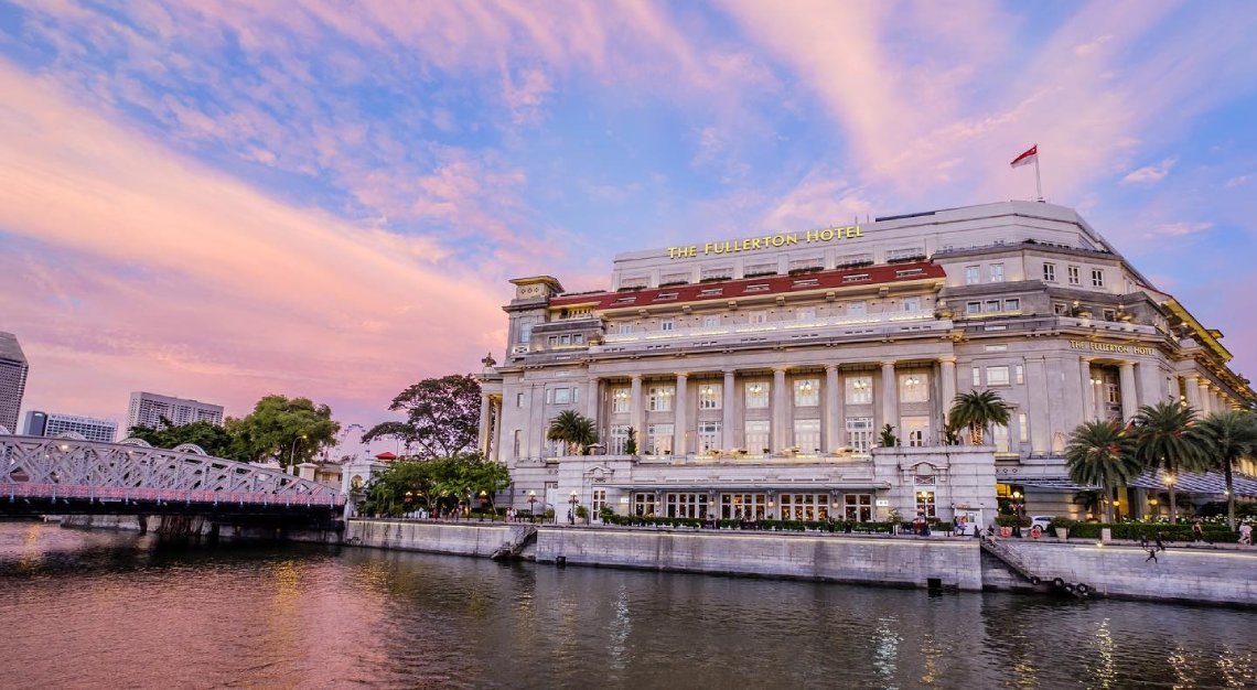 Fullerton Hotel Singapore