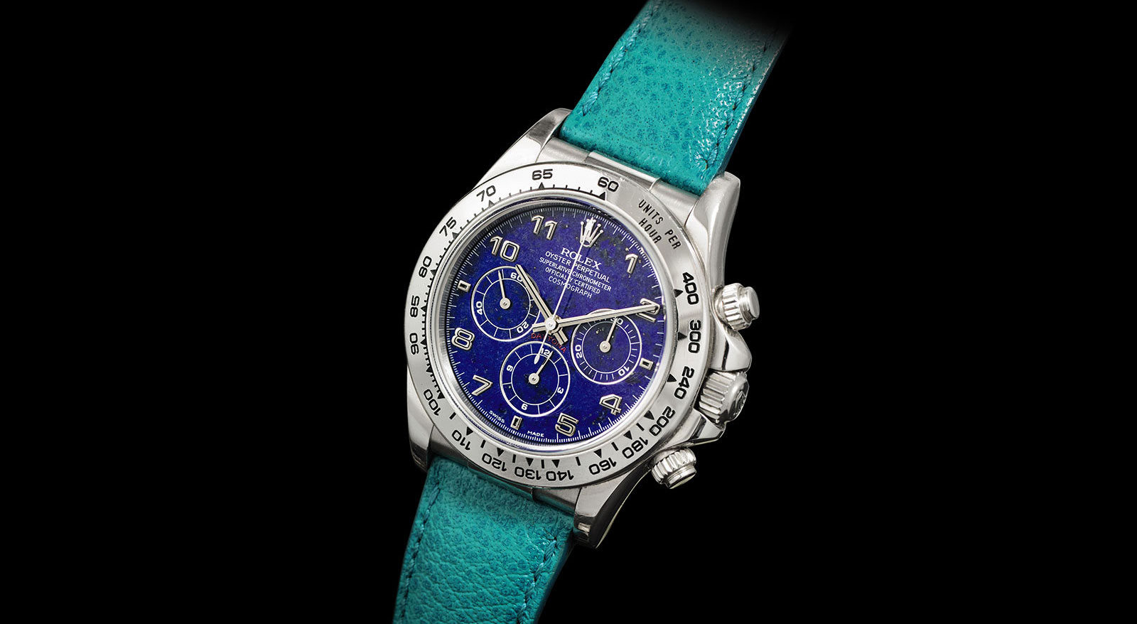 Rolex Daytona Lapis Lazuli platinum