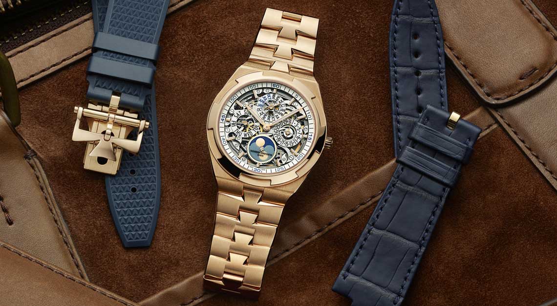 Vacheron Constantin Overseas Chronograph: Advent Calendar 2016