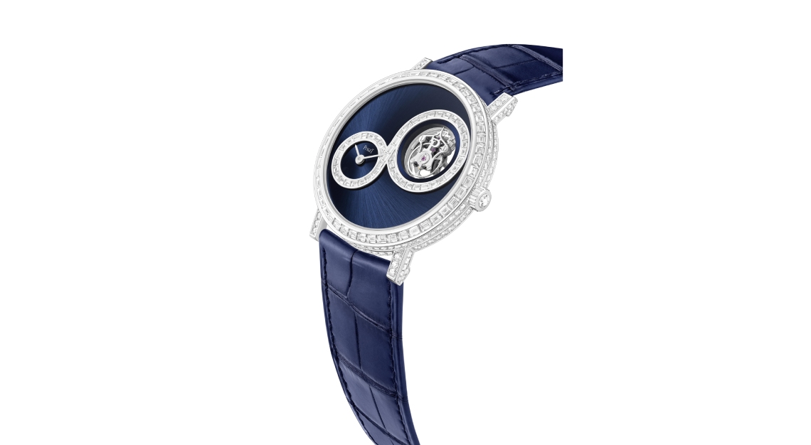 Piaget Altiplano Tourbillon Infinite Blue