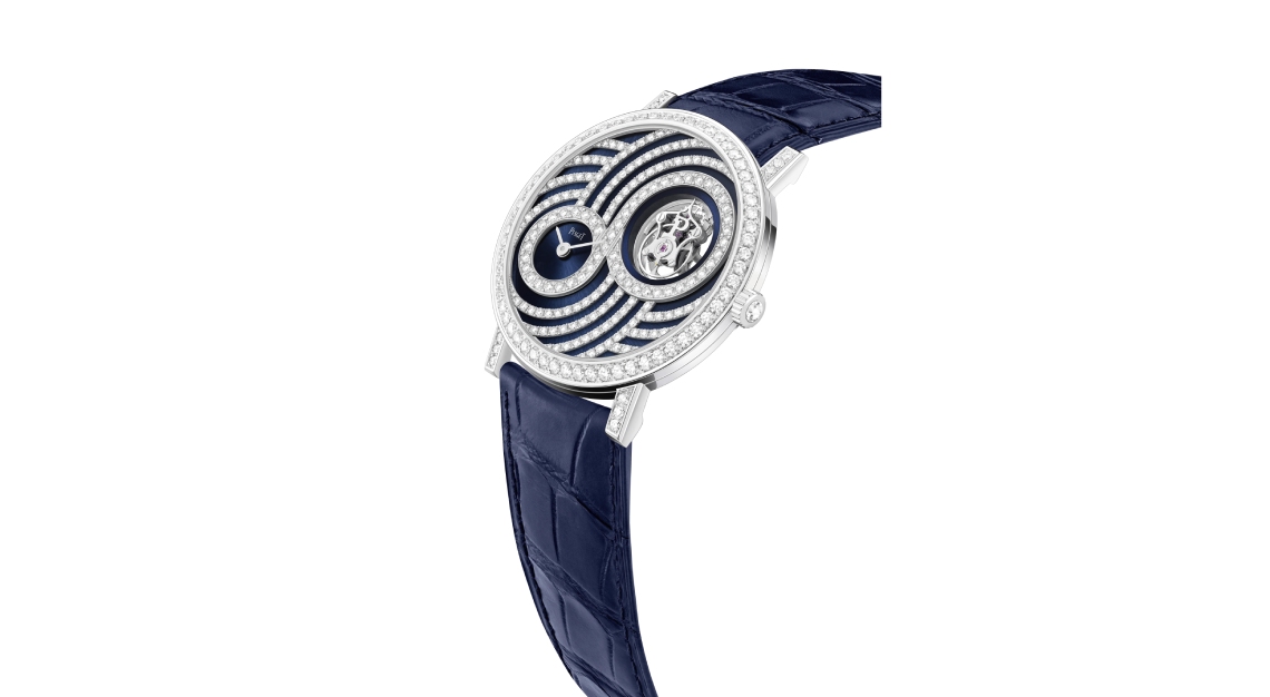 Piaget Altiplano Tourbillon Infinite Blue