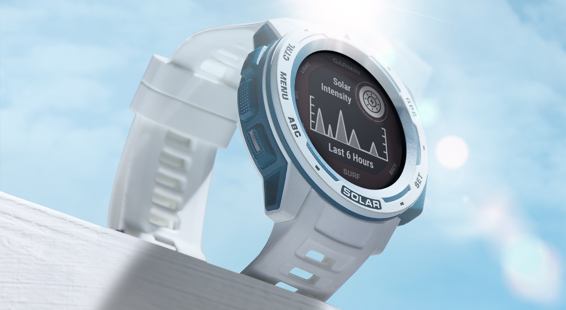 garmin instinct solar surf edition