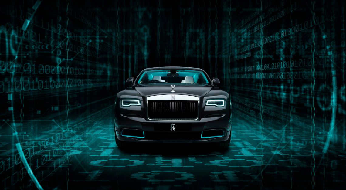 rolls royce wraith kryptos collection