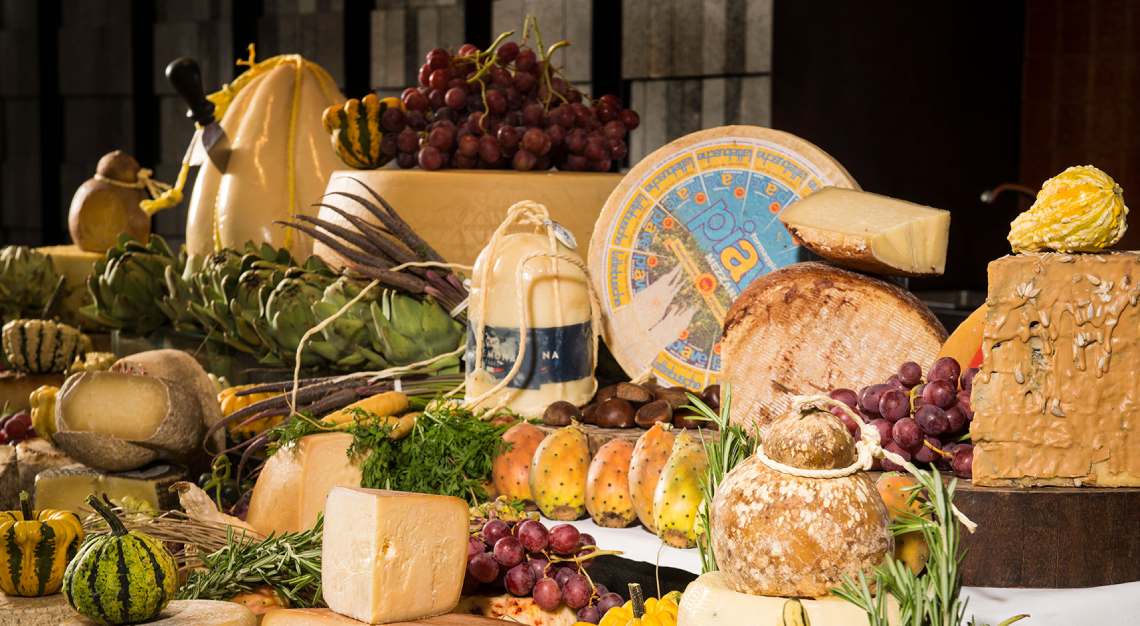 Basilico Cheese Room Selections