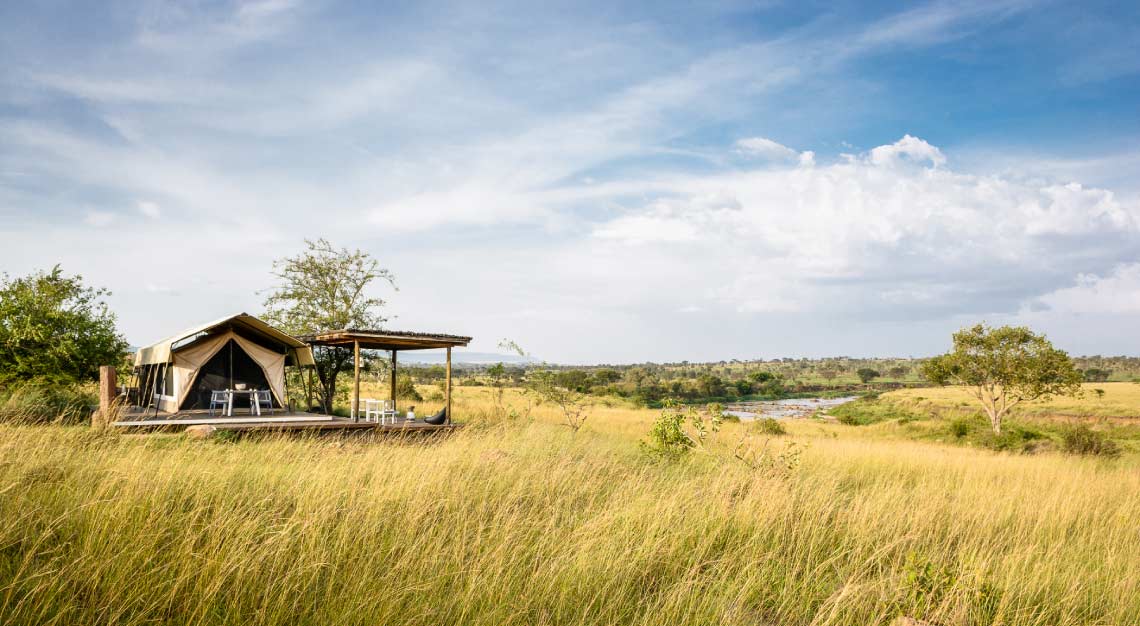 Mara River Tented Camp, Singita