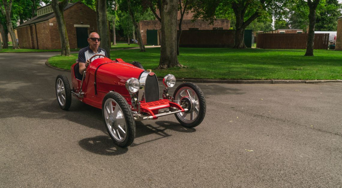 bugatti baby ii