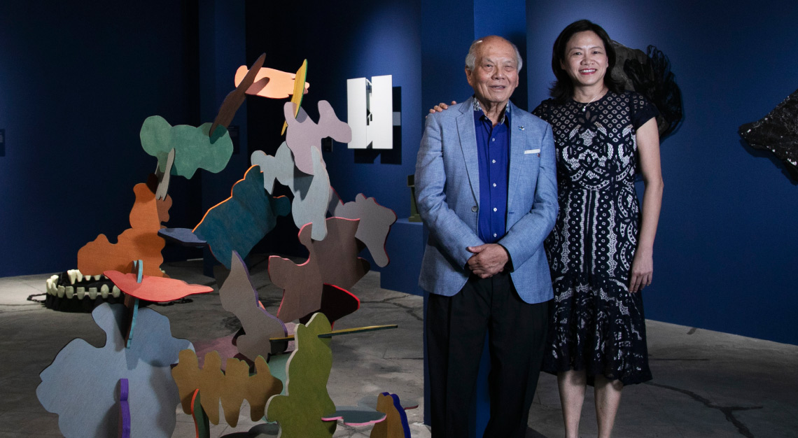 Rachel Teo and Daniel Teo The Private Museum