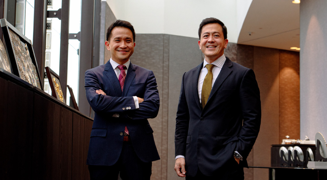 Yong Yoon Li and Chen Tien Yue Royal Selangor