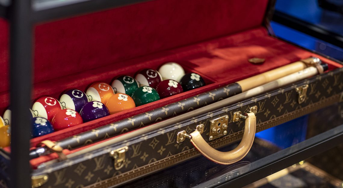 vuitton casino trunk