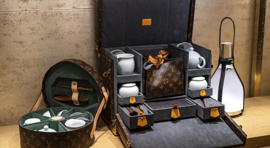 Louis Vuitton's First-Class Savoir-Faire in a Modern Era