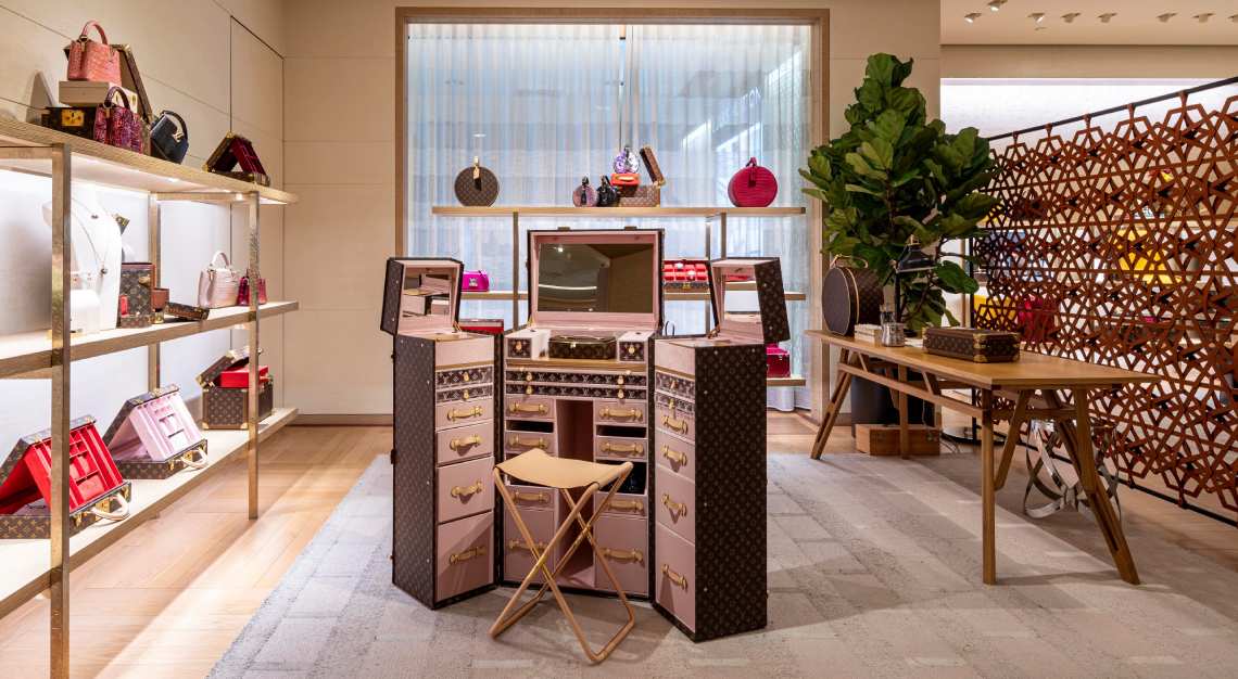 Louis Vuitton's Savoir Faire Universe: Witness unrivalled craftsmanship on  display at the brand's Takashimaya boutique in Singapore, until 2 August  2020 - Robb Report Singapore