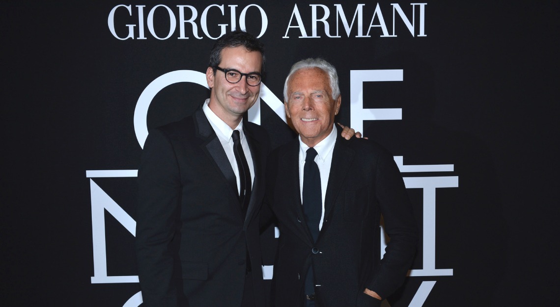 Giorgio Armani And Yoox Net-a-Porter Strengthen Partnership