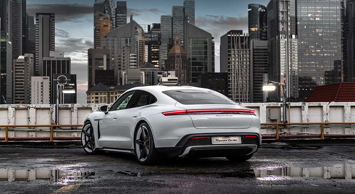 Porsche Taycan Turbo S