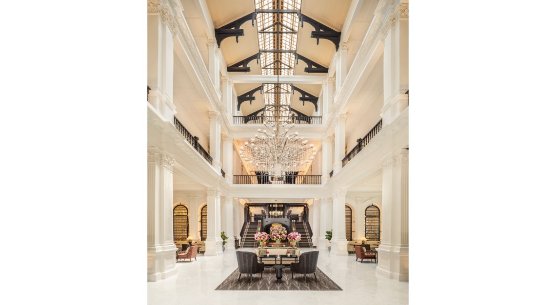 the grand lobby