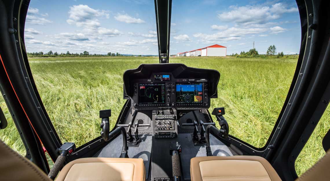 Bell 505 Jet Ranger X helicopter