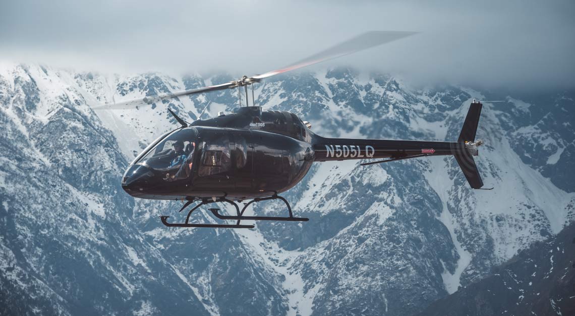 Bell 505 Jet Ranger X helicopter