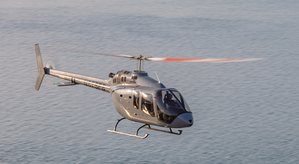 Bell 505 Jet Ranger X helicopter: Specifications and where to store ...