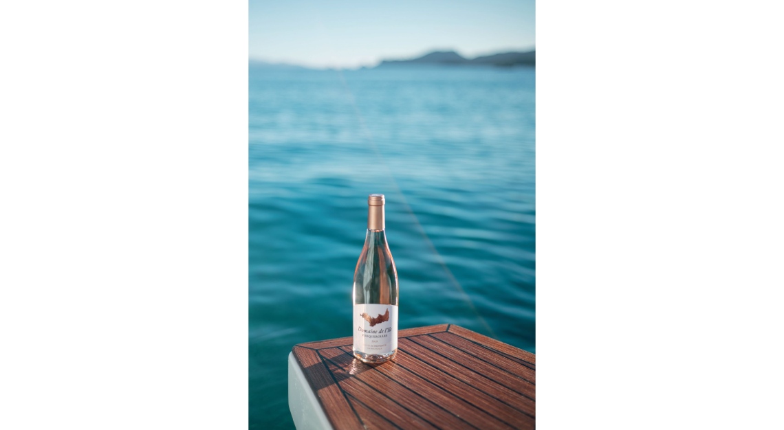 Domaine de L’Ile Porquerolles 2019 rosé