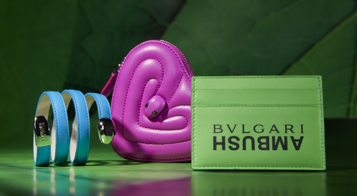 bvlgari x ambush collection