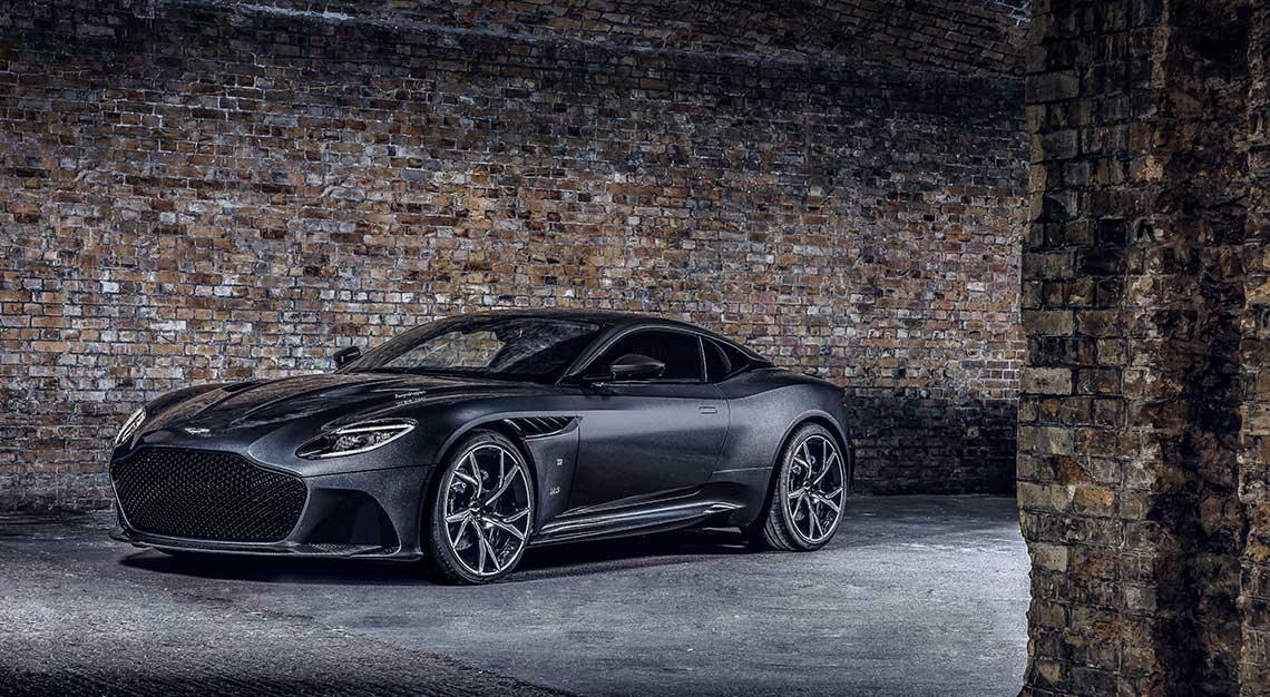 aston martin 007 Edition DBS Superleggera