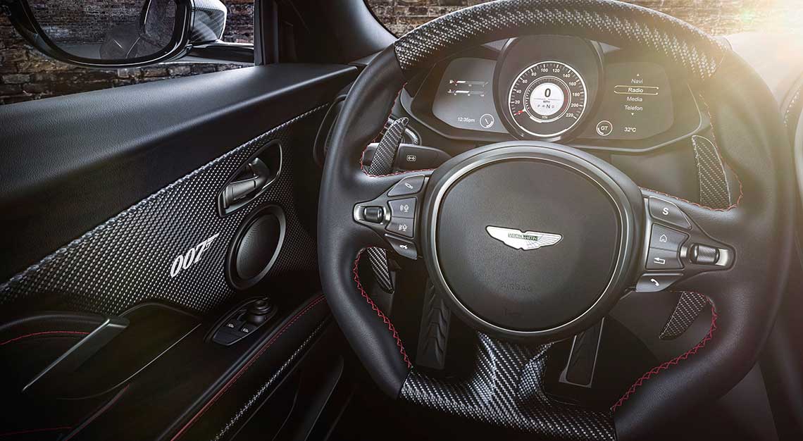 aston martin 007 Edition DBS Superleggera