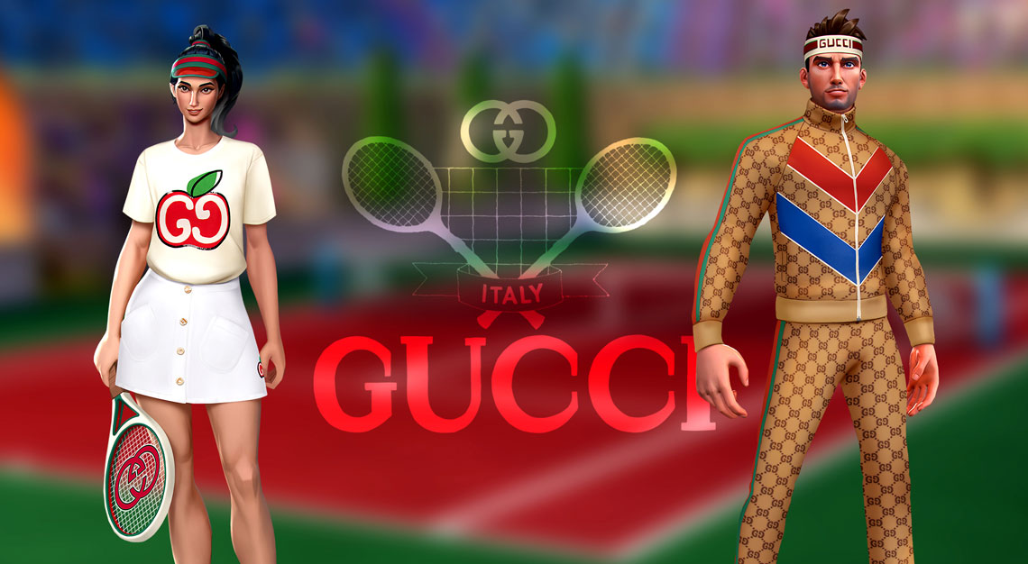 Gucci, Tennis Clash