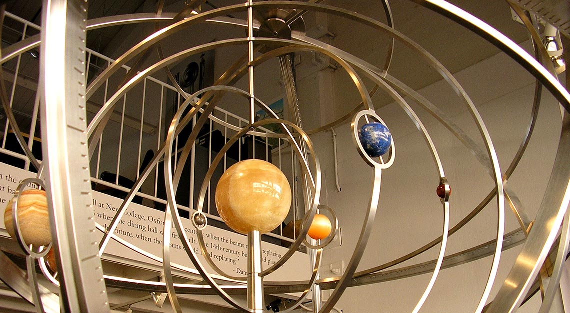 Long Now's Orrery Prototype