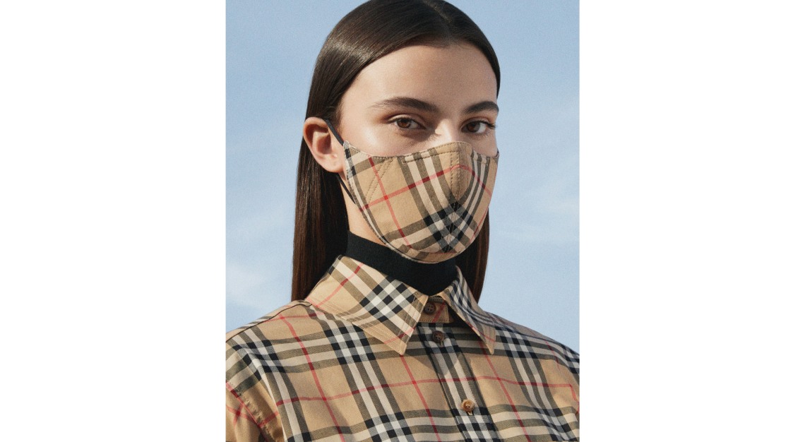 burberry face mask