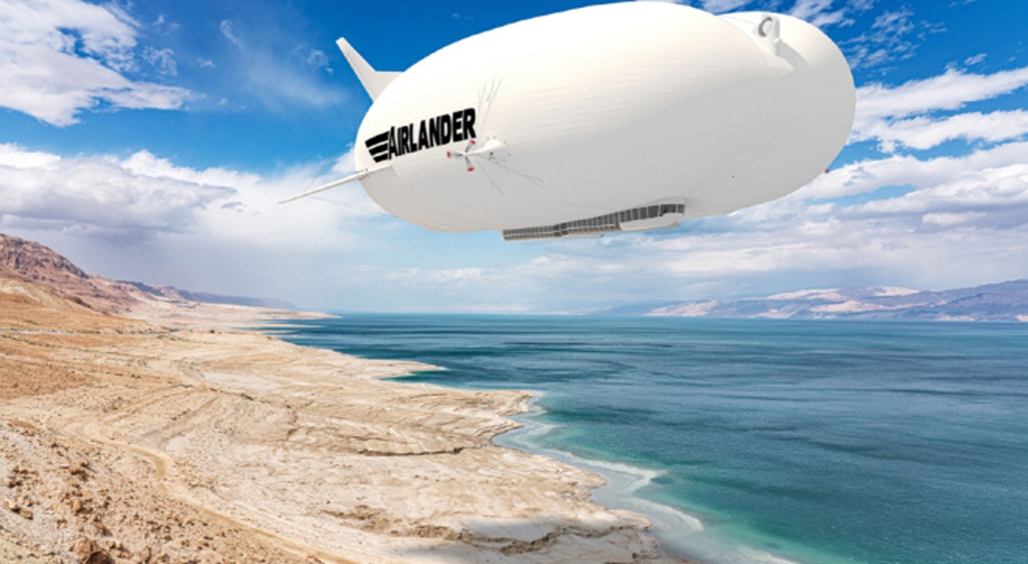 Luxury blimps