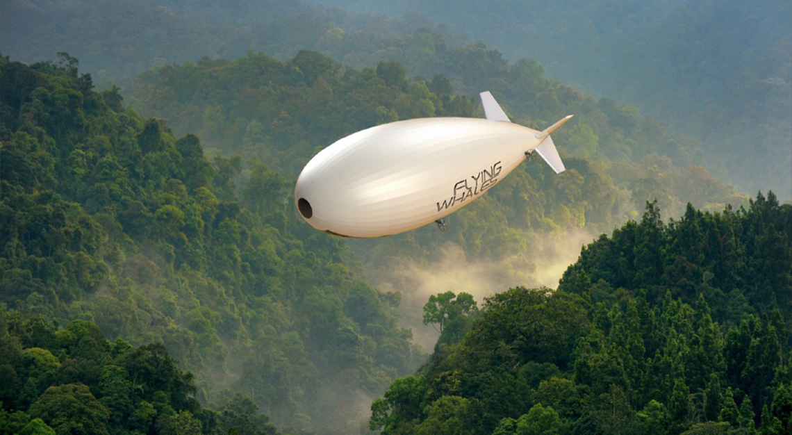 Luxury blimps