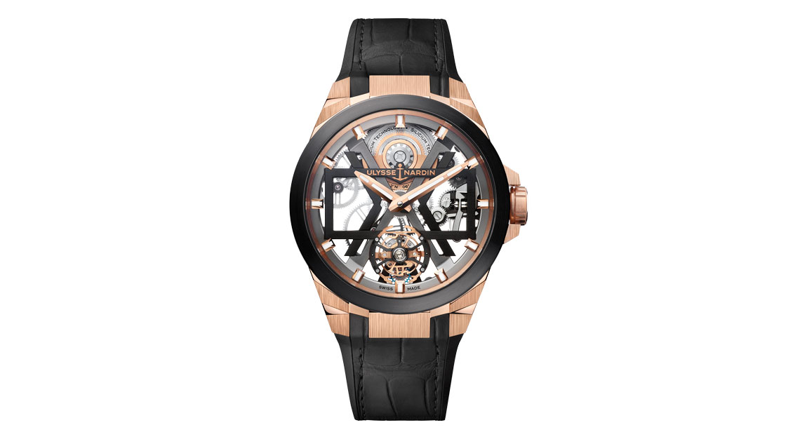 Ulysse Nardin Rose Gold Blast