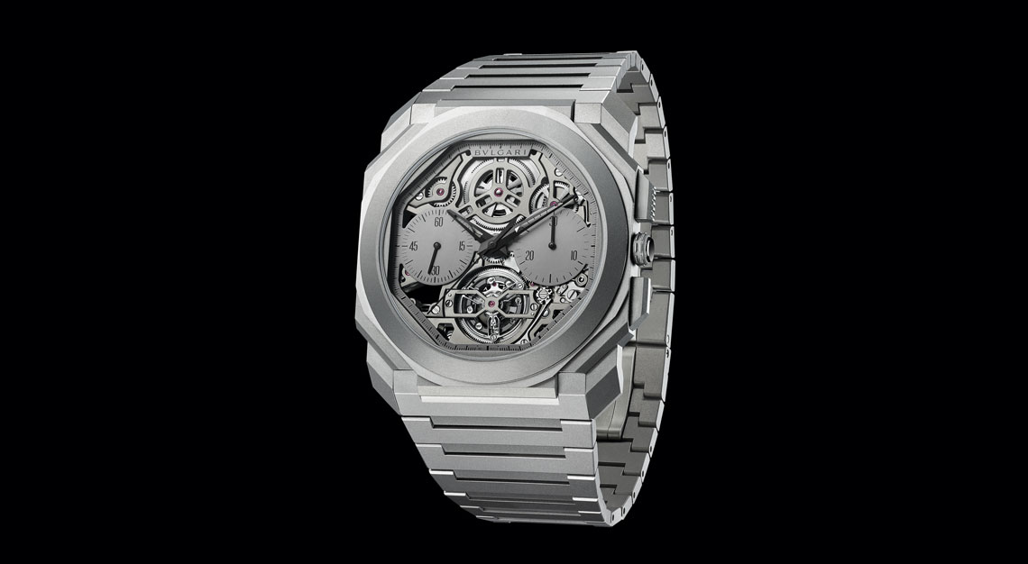 bvlgari Octo Finissimo Tourbillon Chronograph Skeleton Automatic