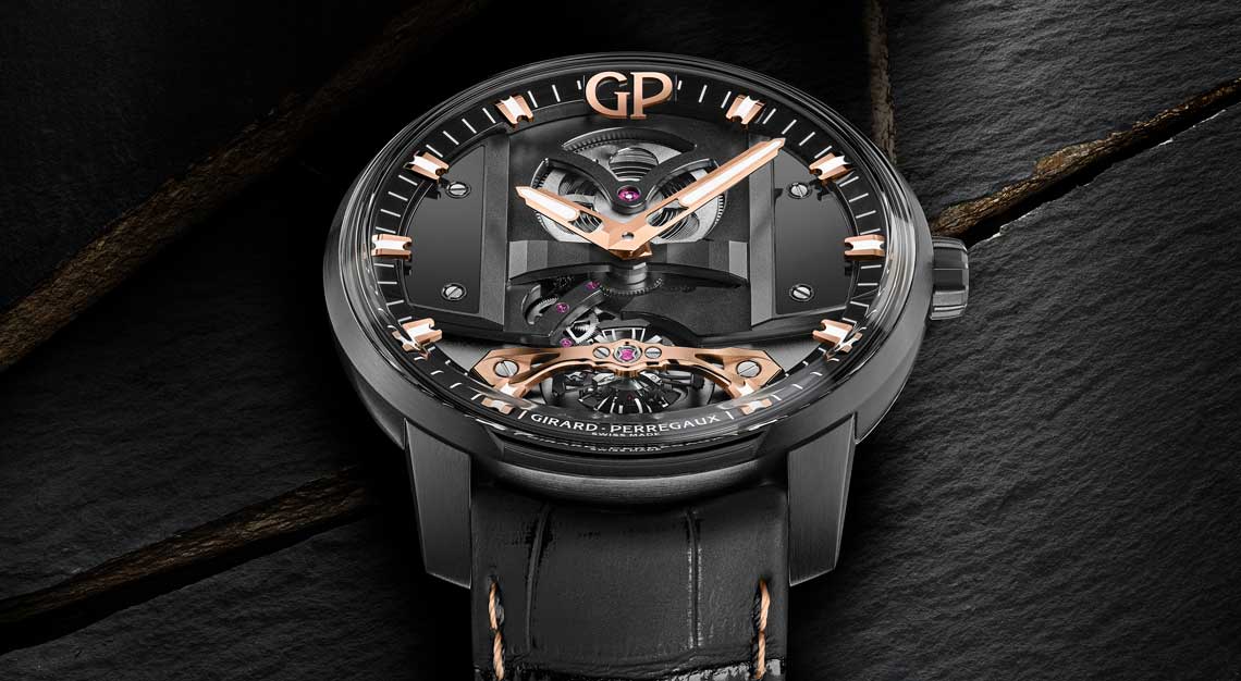 Girard-Perregaux Free Bridge Infinity