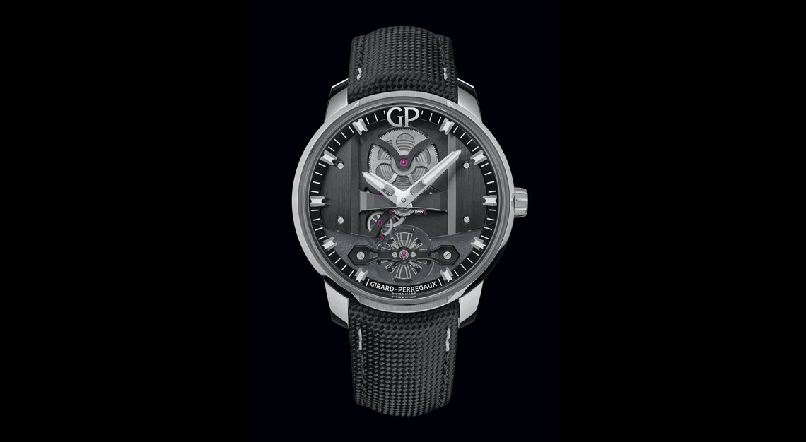 Girard-Perregaux Free Bridge