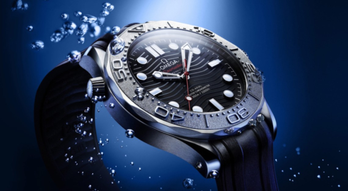 Omega Seamaster Diver 300M Nekton Edition