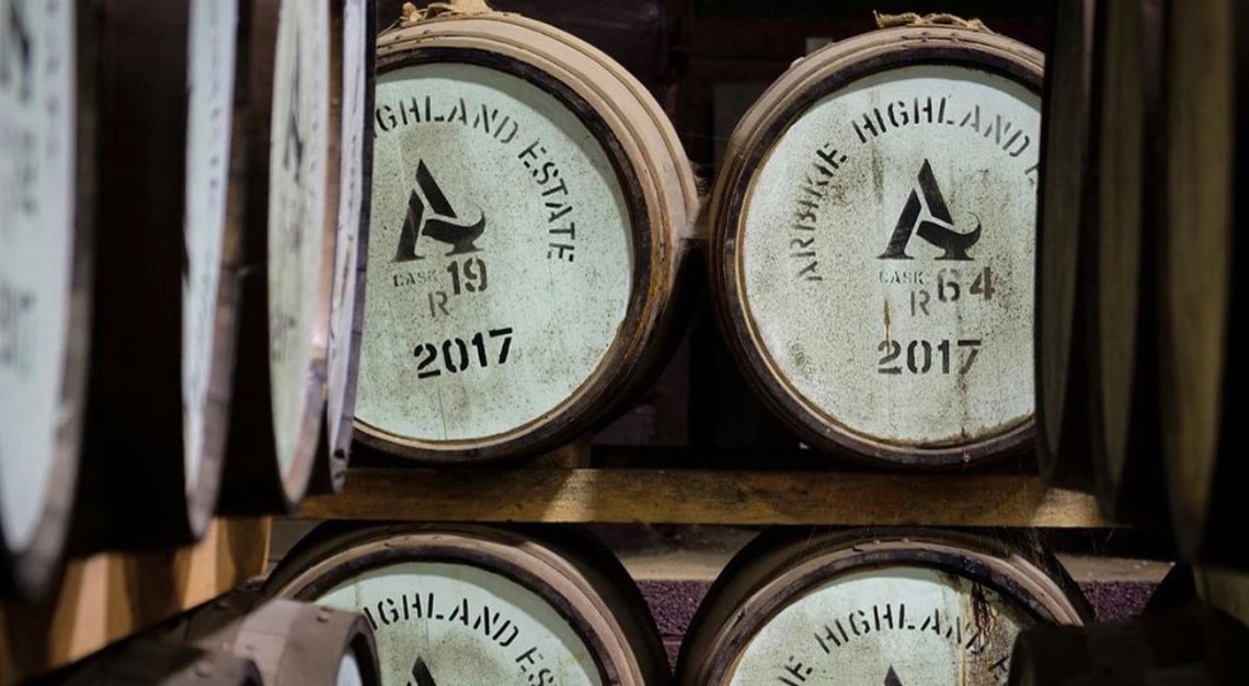 Arbikie Highland Rye Scotch Whisky