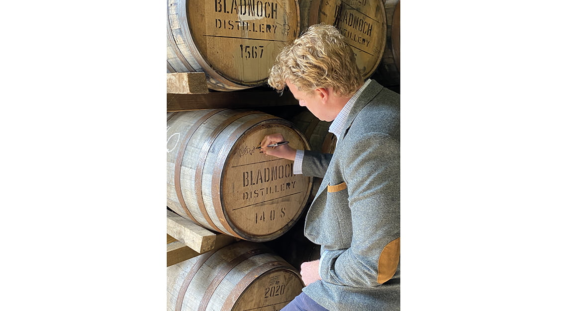 Bladnoch Distillery announces Dr Nick Savage as their new Master Disti –  Bladnoch US