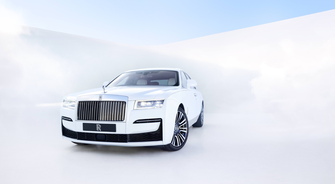 rolls royce ghost