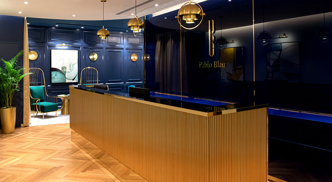 Pablo Blau, salt therapy Singapore