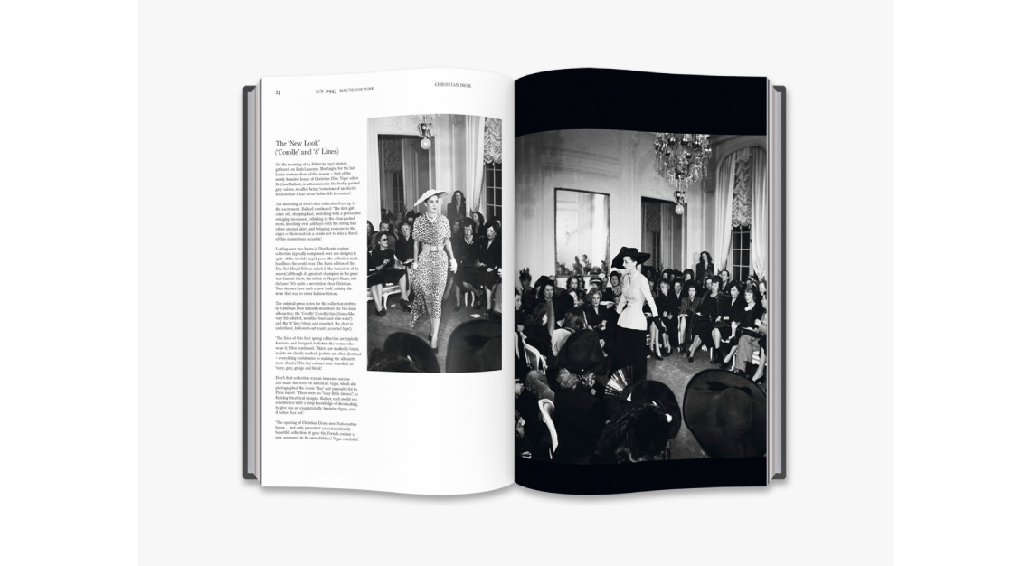 Dior catwalk coffee table book — THE VIRTUE