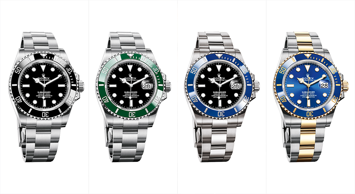 Rolex 2020 collection Highlights include the Submariner 41mm new