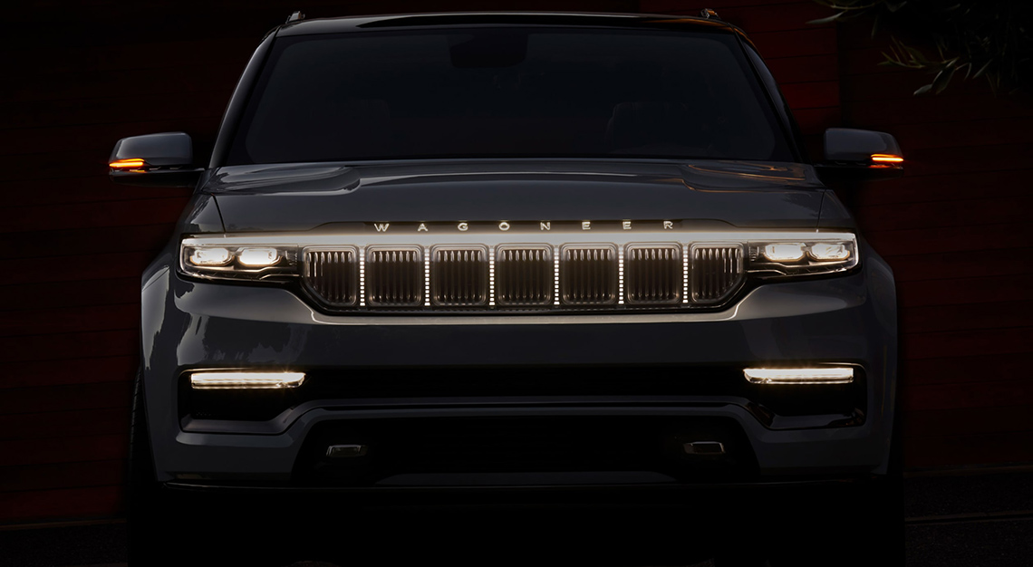 Jeep Grand Wagoneer SUV concept