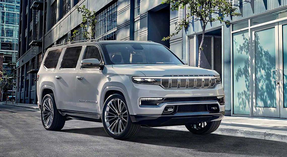 Jeep Grand Wagoneer SUV concept